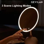 GEVILAN M2 Miroir Maquillage Professionnel LED