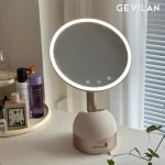 GEVILAN M2 Miroir Maquillage Professionnel LED – Pour Soins Du Visage
