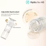 Hydra Pen H5 Stylo à Micro-aiguilles débit de liquide réglable