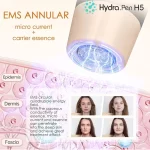 Hydra Pen H5 Microneedling Pen with EMS