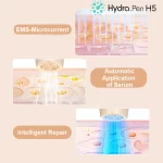 Hydra Pen H5 Stylo Microneedling ems automatic