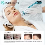 Hydra Pen H6 Stylo micro-aiguilletage pour la perte de cheveux