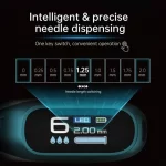 Hydra Pen H6 Stylo Microneedling 6 niveaux de vitesse