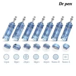 7 types de cartouches de remplacement pour Dr. Pen