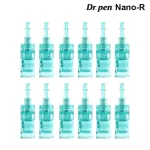 Nano Ronde Cartouches de Remplacement ᐅ Dr. Pen M8, A6S (10pièces)