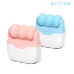 SOICY S30 2-in-1 ice face rollerb - Produit Pink & Blue Showcase