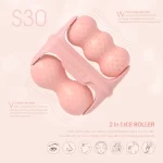 SOICY S30 2-in-1 ice roller bienfaits peut être utilisé dans les domaines suivants