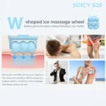 SOICY S30 2-in-1 Ice Roller soulage la fatigue musculaire