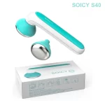 SOICY S40 Ice Roller Visage 360° (bleu)