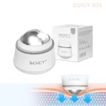 SOICY S50 360° Dr. Pen ice roller visage (blanc)