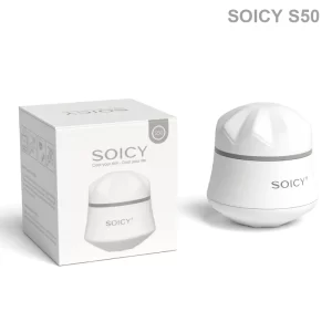 SOICY S50 Dr. Pen ice roller visage (blanc)
