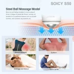 SOICY S50 Dr. Pen - Rôle Rouleau de glace