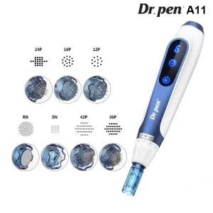 Dr Pen A11 Cartouches de Remplacement ᐅ 12 / 18 / 24 / 36 / 42 / Nano-S / Nano-R (10pièces)