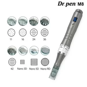 Dr Pen M8 Cartouches de Remplacement ᐅ 12 / 18 / 24 / 36 / 42  / Nano-S / Nano-R / Nano-3D / Nano-5D (10pièces)