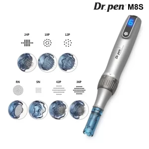 Dr Pen M8S Cartouches de Remplacement ᐅ 12 / 18 / 24 / 36 / 42 / Nano-S / Nano-R (10pièces)