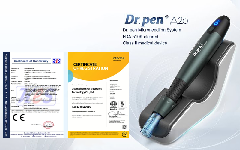 drpen a20 microneedling pen official