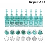 Dr Pen a6s 7 Types de cartouches Dr Pen en démonstration