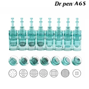 Dr Pen a6s 7 Types de cartouches Dr Pen en démonstration